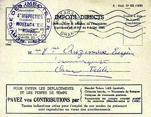 Oran documents divers 191